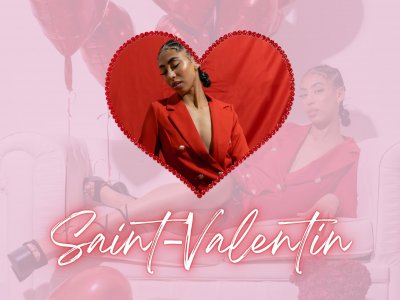 Saint Valentin : idées de looks, cadeaux, date (en couple et célib’)